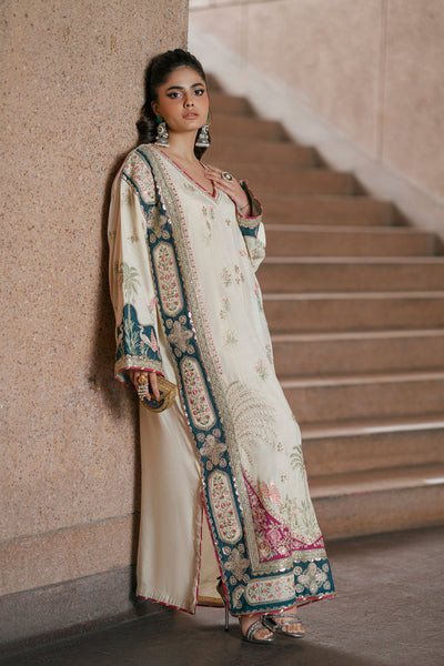 Boutique SS Drop I '26 - Embroidered Kaftan | E1046/104/002