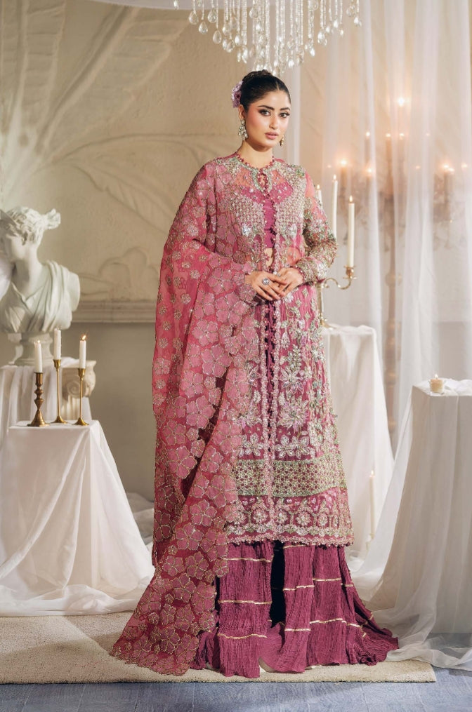 Unstitched Wedding Collection '25 by Maryam Hussain