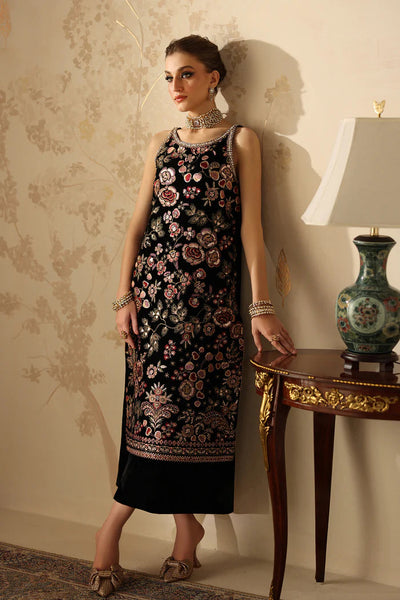 Velvet '25 - Embroidered Velvet F-4312