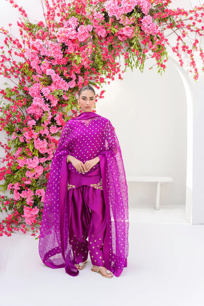 Stelle Eid Edit II'25- Plum Pop