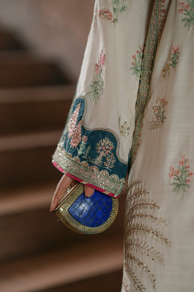 Boutique SS Drop I '26 - Embroidered Kaftan | E1046/104/002