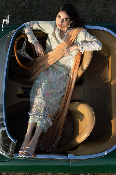 Luxury Lawn '26 - Unstitched Luxury Lawn Suit | L261-004-CV