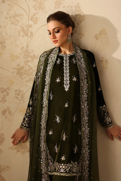 Velvet '25 - Embroidered Velvet F-4311