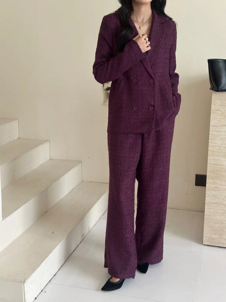 New In '25 - Fifi Tweed Suit