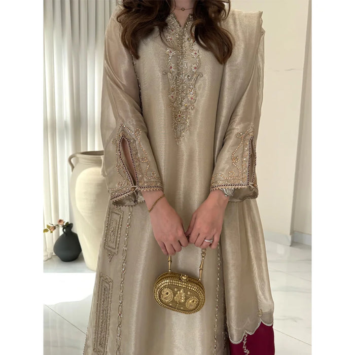 Occasion Wear '25 - ZARIN FULL SET - second image