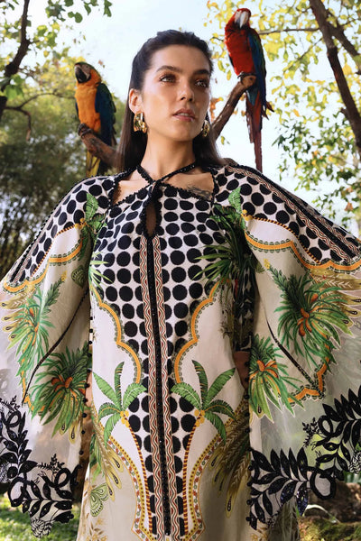 M-prints '26 - 3 Piece Unstitched Embroidered Lawn Suit | Mpt-2905-a