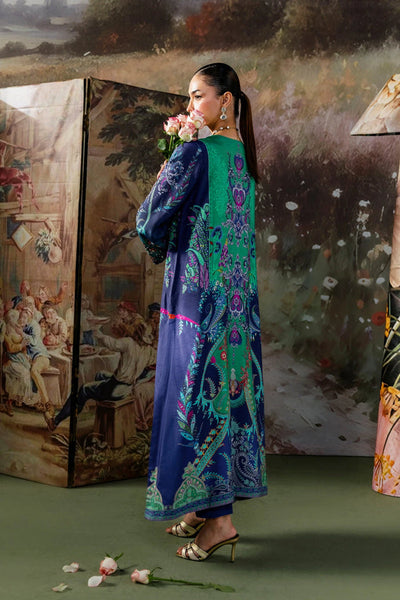 Solenne '25 - Emerald Sea Kaftan (D-15)