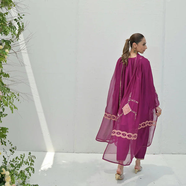 Occasion Wear '25 - SARINA FULL SET