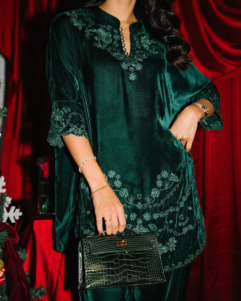 Winter Wonderland '25 - Emerald