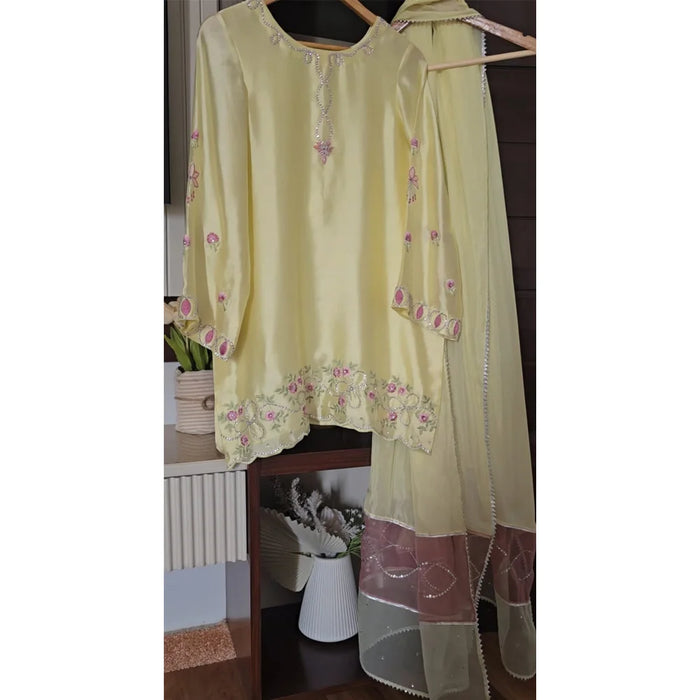 Occasion Wear '25 - ROSEPINK X BUTTERYELLOW