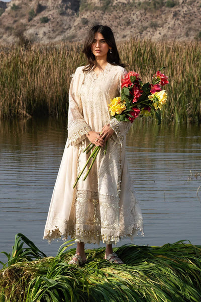 Luxury Lawn '26 - Unstitched Luxury Lawn Suit | L261-002-CV