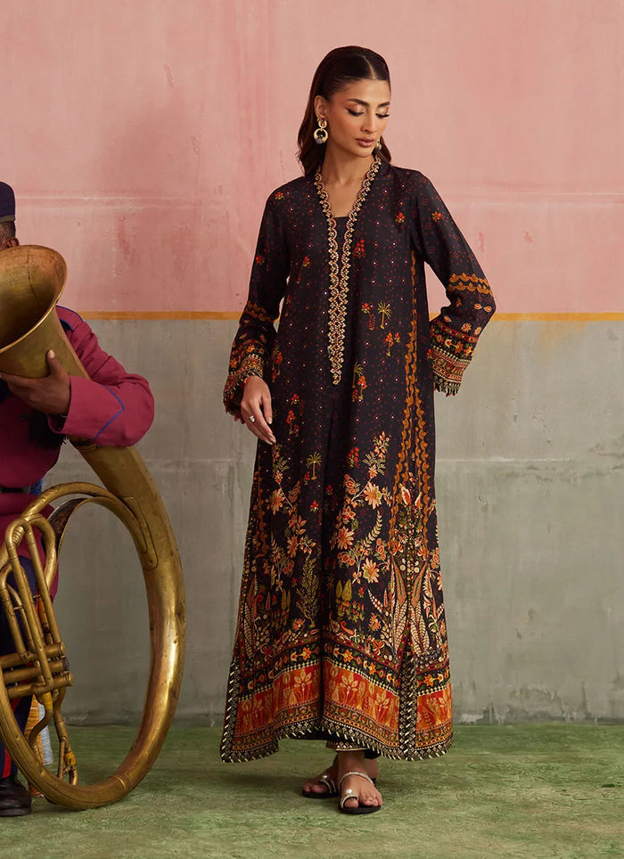 Mayna Festive Prints '25 - Odina Onyx Shirt