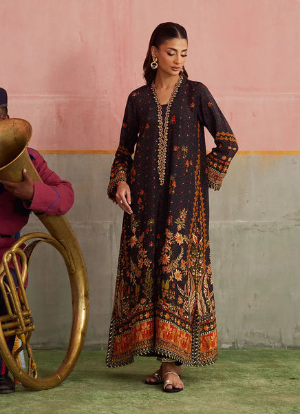 Mayna Festive Prints '25 - Odina Onyx Shirt