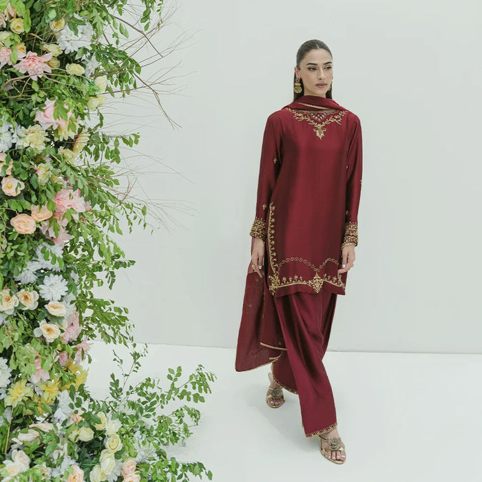 Occasion Wear '25 - MIRHA FULL SET