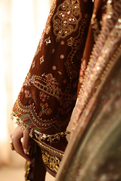 Velvet '25 - Embroidered Velvet F-4317