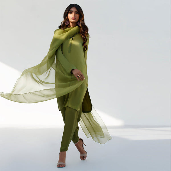 Unmixed '25 - Olive Green