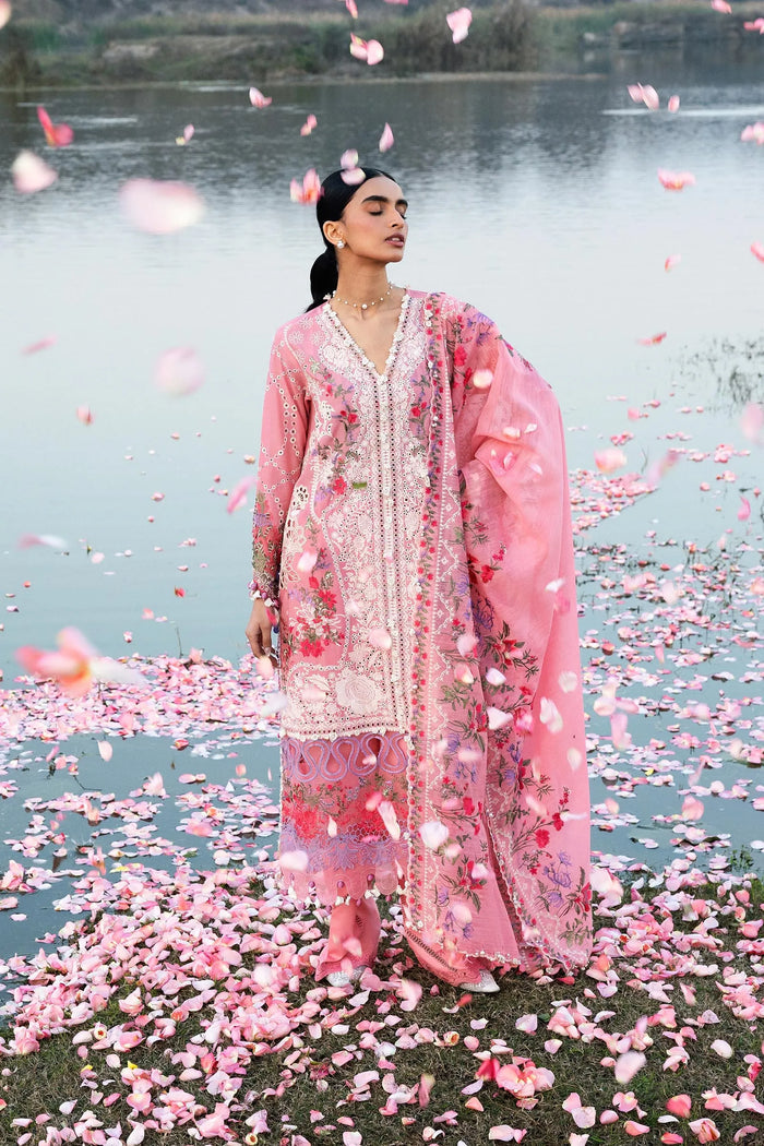 Luxury Lawn '26 - Unstitched Luxury Lawn Suit | L261-001-CV - second image
