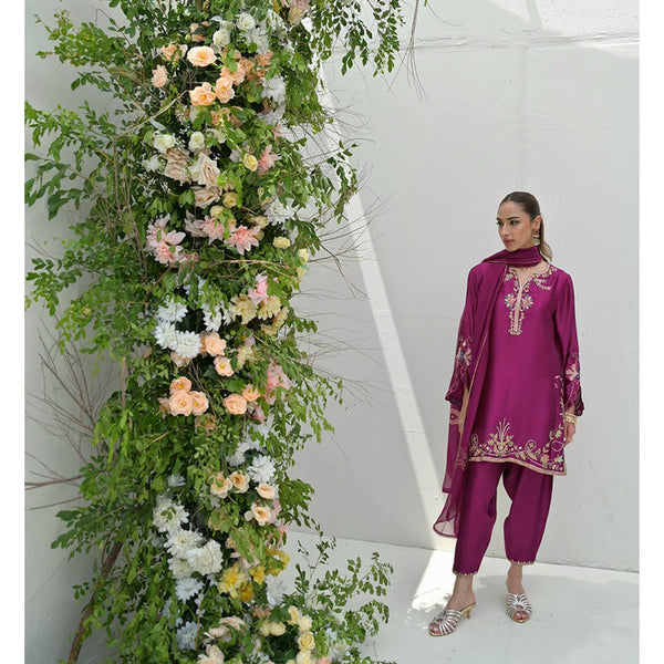 Occasion Wear '25 - SARINA FULL SET