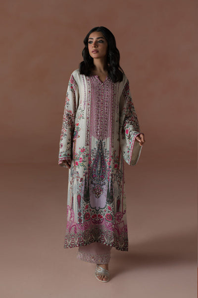 Luxe Edit '25 - Raspberry Cooler Long Shirt Set (D-05)