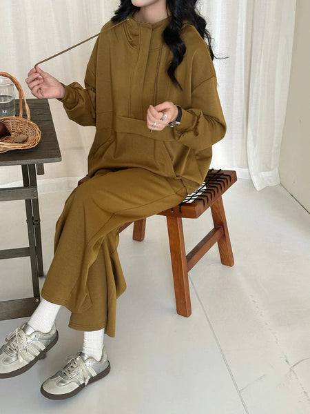 New In '25 - Lyla Modal Blend Suit Dark Olive