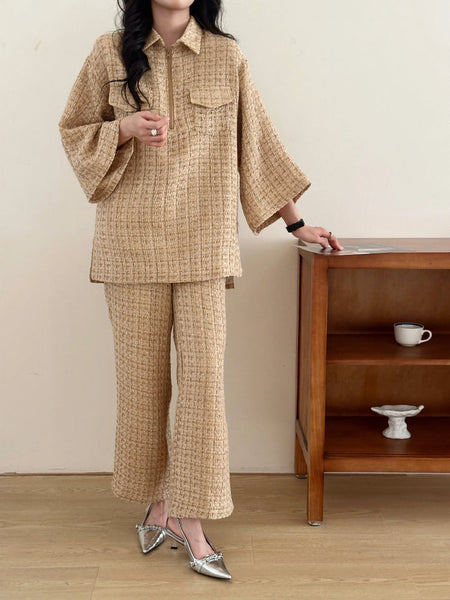 New In '25 - Coco Tweed Suit