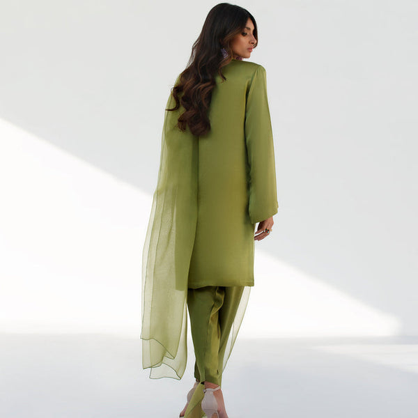 Unmixed '25 - Olive Green