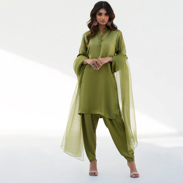 Unmixed '25 - Olive Green