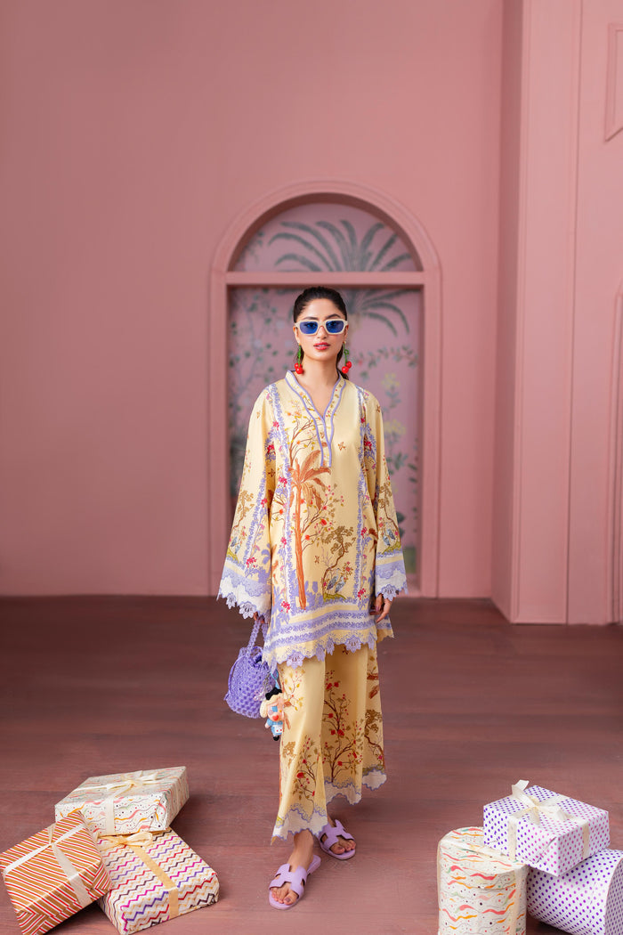 Lawn Pret '25 - Custard