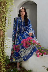 FAIZA SAQLAIN LILIANA LUXURY LAWN'24- VEIRA