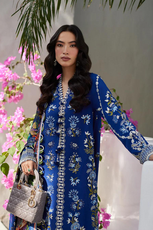 FAIZA SAQLAIN LILIANA LUXURY LAWN'24- VEIRA