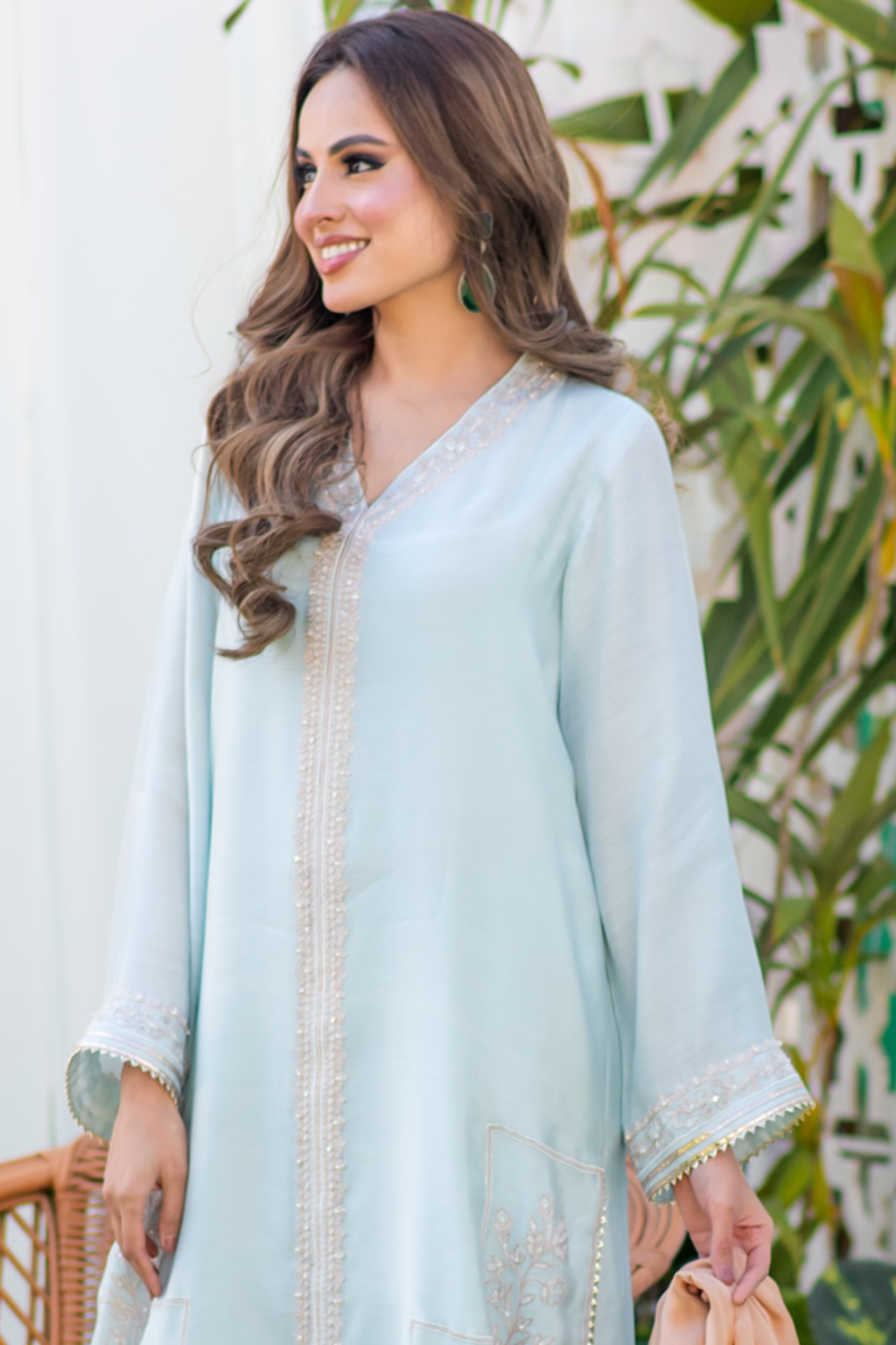 SHAZIA RAUF KHAN ZURIE'24- JUNE (3pc) - second image