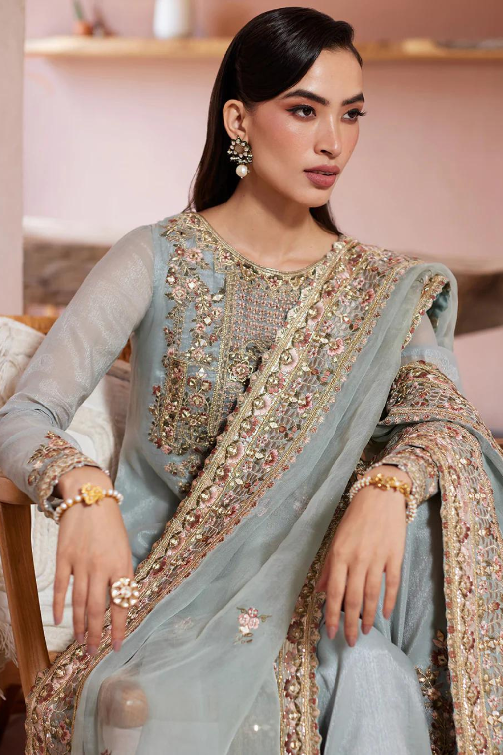 AURNIA SPRING FESTIVE- ZAAFIA - second image