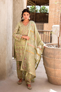 NOYA light green kurta salwaar set