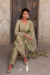 NOYA light green kurta salwaar set