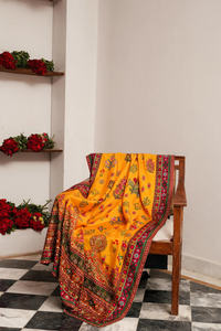 ARTISTIC HAND EMBELLISHED DUPATTA (D-11)