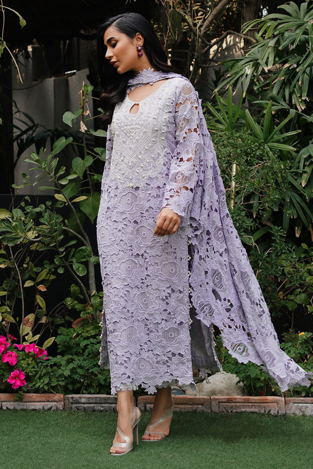 SEHRISH REHAN AZURE EID EDIT'24- PAISLEY (3Pc) - second image