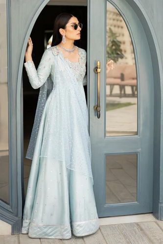 OPAL Light Blue Gown