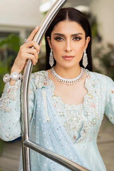 OPAL Light Blue Gown