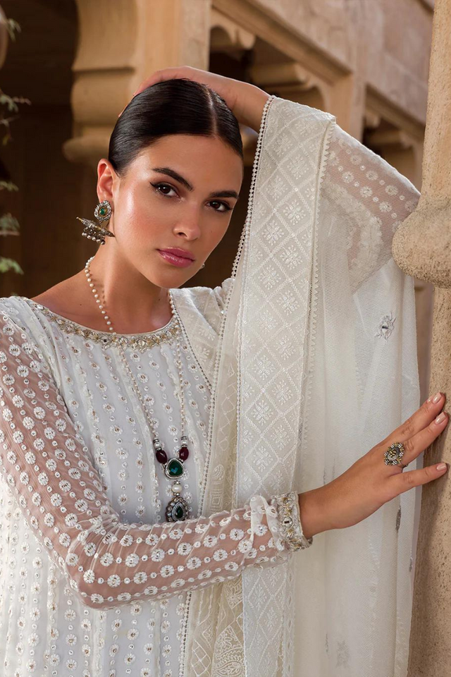 AYSEL white kurta set