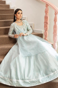 OPAL Light Blue Gown