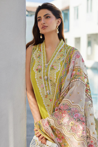 FAIZA SAQLAIN LILIANA LUXURY LAWN'24- ESTERA