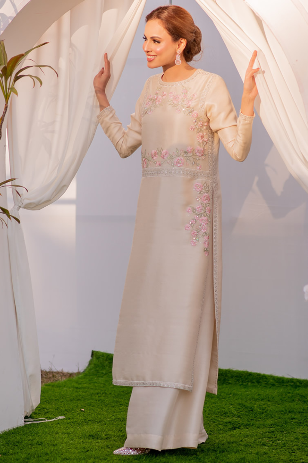 SHAZIA RAUF KHAN ZURIE'24- CHLOE (3pc)