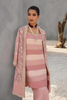 DUSK DELIGHT Intricate Powder Pink Jacket Ensemble