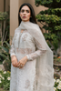 PARI - Elegant Off White Silk Ensemble