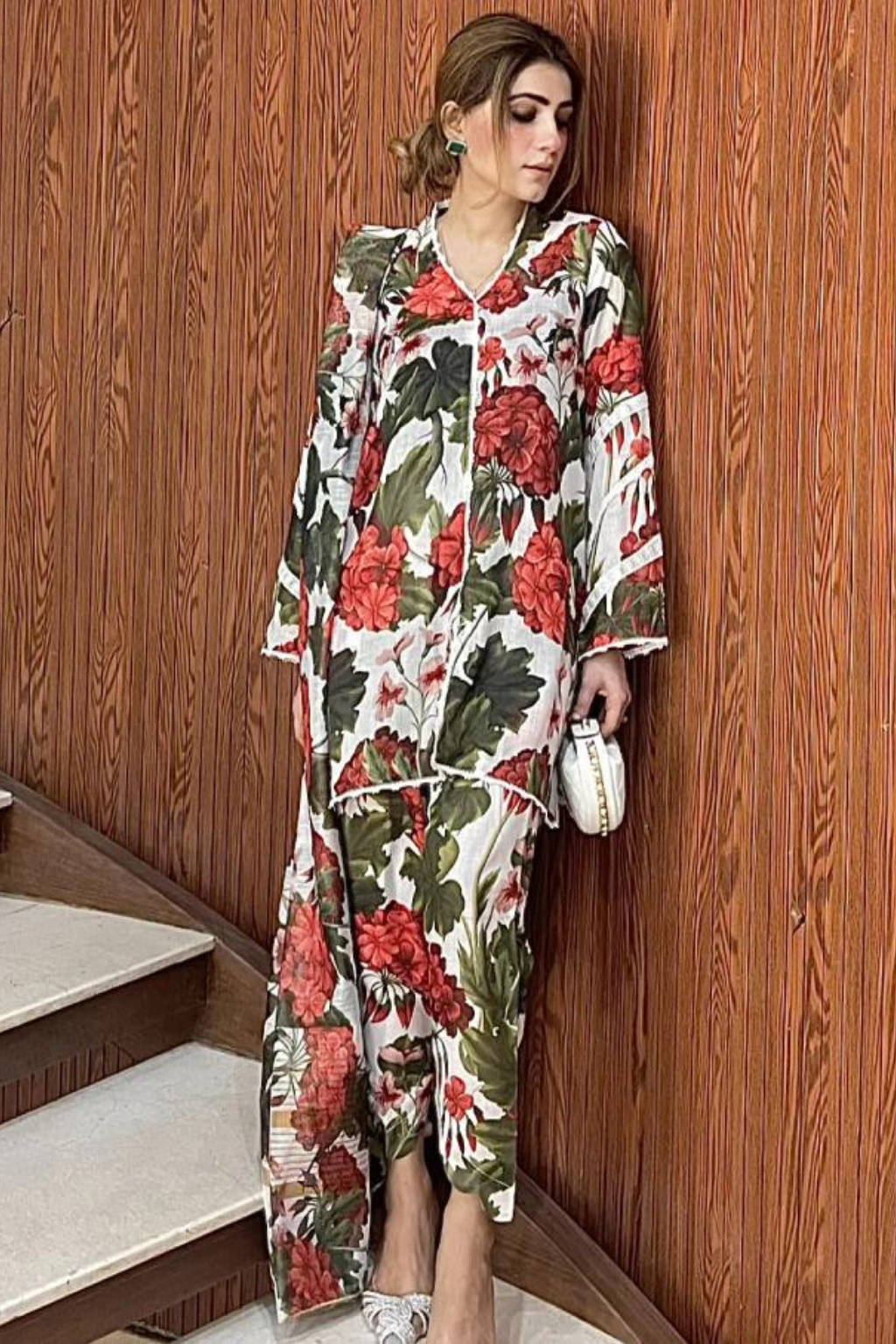 SUMMER LAWN'24- RED GERANIUM(3pc)