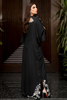 MALAIKA - Elegant Black Georgette Kaftan by Reema Ahsan Chand Balian