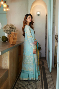 FAIZA SAQLAIN LILIANA LUXURY LAWN'24- GALINA