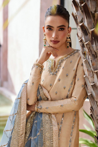 FAIZA SAQLAIN AURNIA SPRING FESTIVE- YELENA