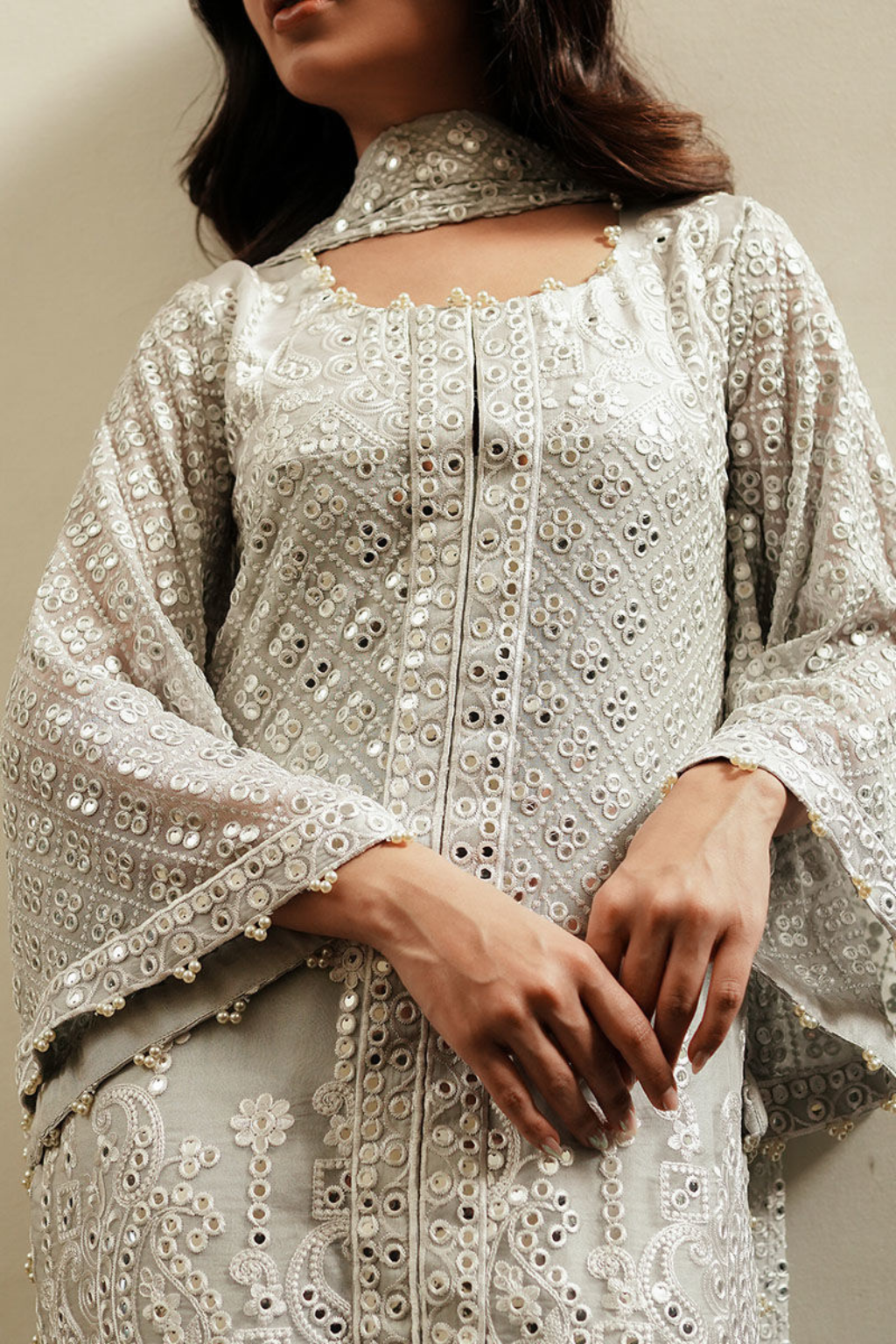 SEHRISH REHAN AZURE EID EDIT'24- RAHMA (3pc) - second image