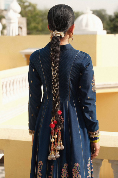 GULDEEP deep blue Signature MNR Ensemble peshwas